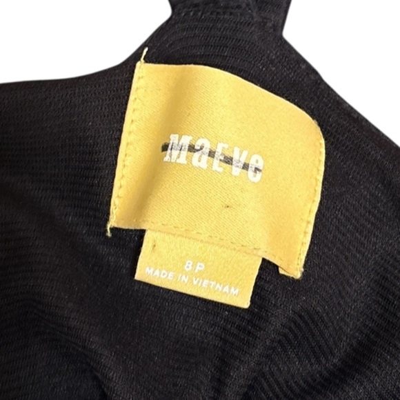 Anthropologie Maeve Yumi Basketweave Empire Waist Maxi Dress - Picture 5 of 7